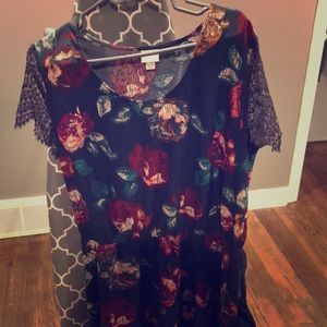Floral Pattern Dress